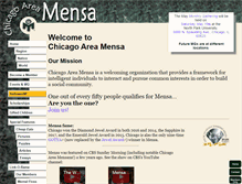 Tablet Screenshot of chicago.us.mensa.org