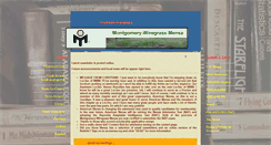 Desktop Screenshot of montgomery-wiregrass.us.mensa.org