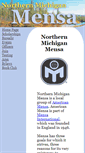 Mobile Screenshot of nmm.us.mensa.org