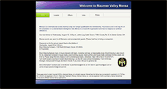 Desktop Screenshot of maumeevalley.us.mensa.org