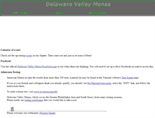 Tablet Screenshot of dvm.us.mensa.org