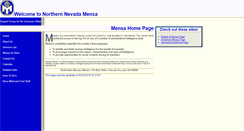 Desktop Screenshot of northernnevada.us.mensa.org