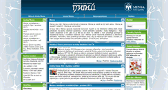 Desktop Screenshot of casopis.mensa.cz