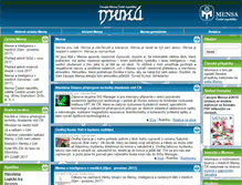 Tablet Screenshot of casopis.mensa.cz
