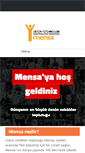 Mobile Screenshot of mensa.org.tr