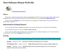 Tablet Screenshot of neworleans.us.mensa.org