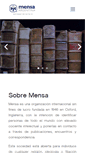 Mobile Screenshot of mensa.com.ar