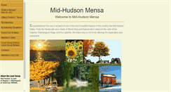 Desktop Screenshot of mid-hudson.us.mensa.org