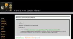 Desktop Screenshot of cnj.us.mensa.org