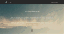 Desktop Screenshot of cleveland.us.mensa.org