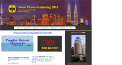 Desktop Screenshot of amg.mensa.my