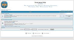 Desktop Screenshot of forum.mensa.rs