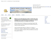 Tablet Screenshot of highmountain.us.mensa.org