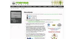 Desktop Screenshot of mensa.rs