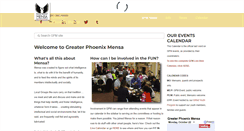 Desktop Screenshot of phoenix.us.mensa.org