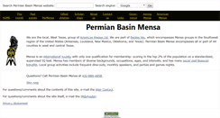 Desktop Screenshot of pb.us.mensa.org