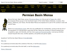 Tablet Screenshot of pb.us.mensa.org